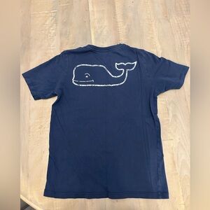 Vineyard Vines boys navy shirt sleeve t-shirt S